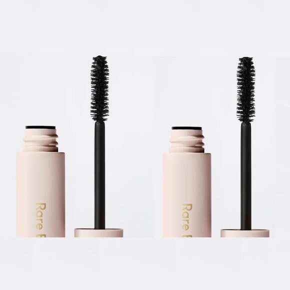 SET OF 2 ✅ Rare Beauty Mini Perfect Strokes Universal Volumizing Mascara ✨ NIB - Picture 4 of 13